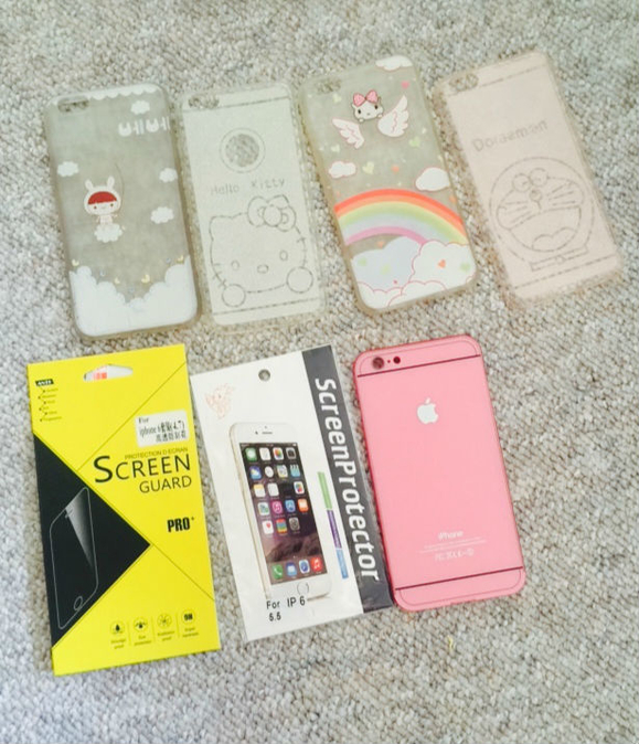 iphone 6/6s plus手机壳和手机膜