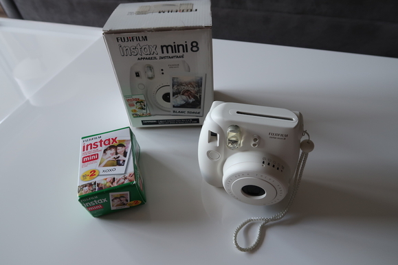 fujifilm instax mini 8 with 20 films $80.JPG